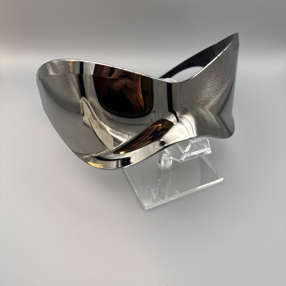 Futuristic Sunglasses Oversized Wrap Around Shield Superhero Halloween Costume